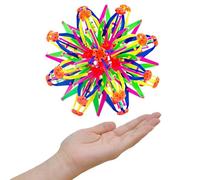 Balle De Respiration Extensible, Boule Magique Extensible, Balle Extensible Télescopique, Expandable Ball, Balle D'expansion Colorée Jouet Sensoriel Pour Autisme Jouet Sensoriel Expandable Ball Sphere