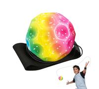 Balle de retour au poignet pour , balles de retour avec dragonne | Balle rebondissante réglable avec ficelle | Balles de bracelet pour , jouet amusant pour un seul joueur, jouet d'exercice pour jouer