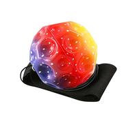 Balle de retour de poignet, balle de retour de poignet pour , Balle rebondissante réglable avec ficelle, Balles de bracelet pour , jouet amusant pour un seul joueur, jouet d'exercice pour jouer en int