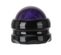 Balle de Rouleau de Massage, Poignée de Boule de Massage D'huile Essentielle Relâchement du Stress Relaxation Musculaire pour le Cou Dos épaules Bras Jambe Main(mauve)