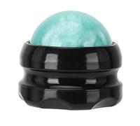 Balle de Rouleau de Massage, Poignée de Boule de Massage D'huile Essentielle Relâchement du Stress Relaxation Musculaire pour le Cou Dos épaules Bras Jambe Main(vert)