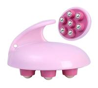 Balle de rouleau musculaire, rouleau de massage à main, rouleau de massage corporel, massage d', machine compacte pour sculpter le corps pour les cuisses, br