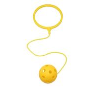 Balle de saut à la cheville pour - Couleurs variées - Ringo de saut à une jambe pivotante, coordination Fitness Sports Ball hors de l'exercice en omettant le jouet pour ja