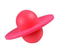 Balle de Saut à Trémie, Balle Rebondissante, Planche D'équilibre pour Adultes et Enfants, Ballon de Fitness, Exercice de Rebond, Balle Spatiale pour Perdre du Poids (Rose)