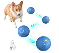 Balle de saut automatique pour animal domestique - Jouet électronique essentiel T6V3 - Balle interactive pour chiot