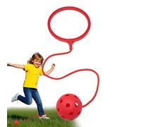 Balle de Saut pour Cheville - Jouet d'exercice en Caoutchouc Souple avec Rotation | Entraînement de Coordination des | Jeu de Loisirs et de Plage