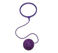 Balle de saut pour - Jouet d'activité de saut à bascule - Anneau de cheville avec balle en caoutchouc souple - Améliore la coordination, le fitness, le plaisir, le jeu d'extérieur robuste