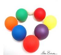 Balle de scène 100 mm - Mister Babache - Peach Blanc Multicouleur G