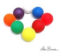 Balle de scène 72 mm - Mister Babache - Peach Jaune Multicouleur G