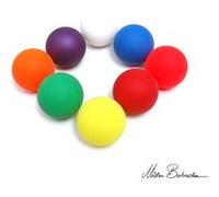 Balle de scène 72 mm - Mister Babache - Peach Orange Orange G