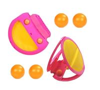 Balle de Serrage Interactive - Double Paire de - Jeu éducatif de motricité éducative pour Adultes et - Kit d'entraînement réactif - Équipe de Deux Joueurs - pour l'intérieur et l'extérieur