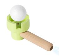 Balle de soufflage d'air, jeu d'équilibre éducatif, jouet de tube à mouvement flottant, souffleur interactif avec conception de développement des compétences, accessoire de jeu, pour