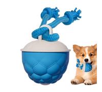 Balle de soulagement de l'ennui pour chien, jouet interactif, 7,6 x 7,9 x 8,9 cm, automatique avec matériau robuste, accessoire de jeu pour chiot, gadget canin avec design sûr, outil d'exercice