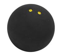 Balle de Squash - À Point Double Jaune Pour Compétition | Équipement pour Activités Sportives Portable à Élevé pour Entraînement Compétitif, la Pratique Récreative, les Débutants et la Plage