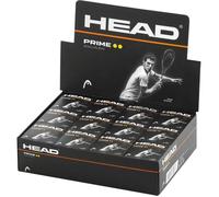 Balle De Squash Avec Double Point Jaune Head Prime (X12) Multicolore