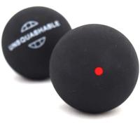 Balle de squash Unsquashable UNSQUASHABLE rouge, blister de 2