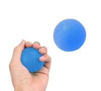 Balle de stress Wonder Care - Gel d'exercice pour soulager la physiothérapie, thérapie de compression de la main, arthrite physique, doigt et poignet bleu, paquet de 1