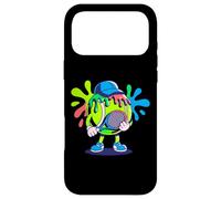 Balle de Tennis Amusante pour Fan de Tennis Coque pour iPhone 17 Pro Max