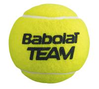 Balle de tennis Babolat Team (x3) Jaune TU