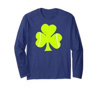 Balle de tennis - Chapeau léprechaun St Patrick Trèfle Manche Longue