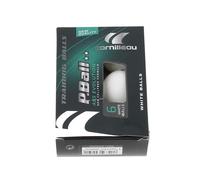 Balle de tennis de table - CORNILLEAU - P-ball abs evolution 2 - Lot de 6 - Utilisation intérieure - Synthétique