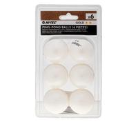 Balle de tennis de table Hi-Tec Bali (x2) Blanc TU