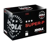 Balle de tennis de table Joola Super-P (x72) Blanc TU