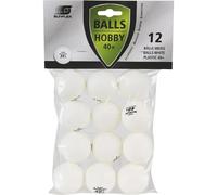 Balle de tennis de table sunflex (x12) Blanc TU