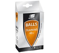 Balle de tennis de table sunflex (x6) Blanc TU