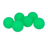 Balle de tennis de table sunflex (x6) Vert 40 mm