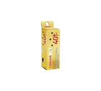 Balle de tennis de table Tibhar 3Star 40+ SYNTT NG (x3) Jaune 40 mm