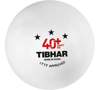Balle de tennis de table Tibhar 40+ SYNTT NG Blanc TU