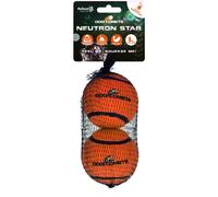 Balle de tennis Dog Comets avec Sifflet - Taille: L, Couleur: Orange, Variantes: Double