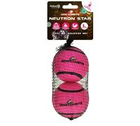 Balle de tennis Dog Comets avec Sifflet - Taille: L, Couleur: Rose, Variantes: Double