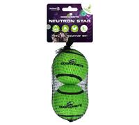 Balle de tennis Dog Comets avec Sifflet - Taille: L, Couleur: Vert, Variantes: Double