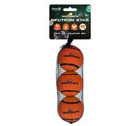 Balle de tennis Dog Comets avec Sifflet - Taille: M, Couleur: Orange, Variantes: Triple