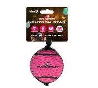 Balle de tennis Dog Comets avec Sifflet - Taille: M, Couleur: Rose, Variantes: Simple