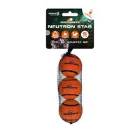 Balle de tennis Dog Comets avec Sifflet - Taille: S, Couleur: Orange, Variantes: Triple