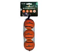 Balle de tennis Dog Comets Starlight - Taille: M, Couleur: Orange, Variantes: Triple