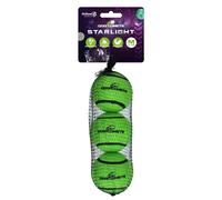 Balle de tennis Dog Comets Starlight - Taille: M, Couleur: Vert, Variantes: Triple