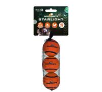 Balle de tennis Dog Comets Starlight - Taille: S, Couleur: Orange, Variantes: Triple