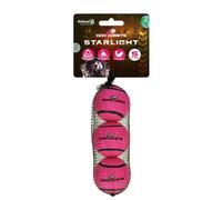 Balle de tennis Dog Comets Starlight - Taille: S, Couleur: Rose, Variantes: Triple