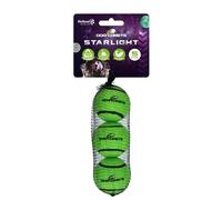 Balle de tennis Dog Comets Starlight - Taille: S, Couleur: Vert, Variantes: Triple