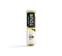 Dunlop Tour Brilliance 18x4 pcs. Jaune ONE-SIZE