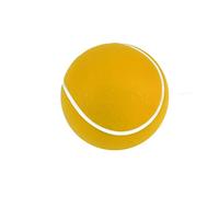 Balle de tennis en mousse Carrington Jaune 6,3 cm