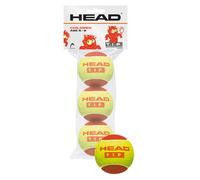 Head TIP Red (Stage 3) Sac De 3 Balles , Taille: nosize