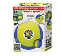 Balle De Tennis Géante Incrediball Venteo Jouet Pour Chien 24cm De Diamètre Pompe De Gonflage Inclus