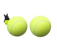 Balle de tennis géante pour chien - 24 cm - Balles de tennis gonflables interactives pour chiens - Balle de tennis géante - Fournitures pour animaux de compagnie pour chiens de grande taille et
