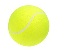 Balle de tennis géante surdimensionnée pour enfants et adultes en feutre de rechange