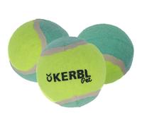Balle de tennis Kerbl ø6 (x3) Vert 6,5 cm